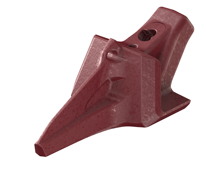 MTG SYSTEMS / DMET Tooth P Pick Point isometric