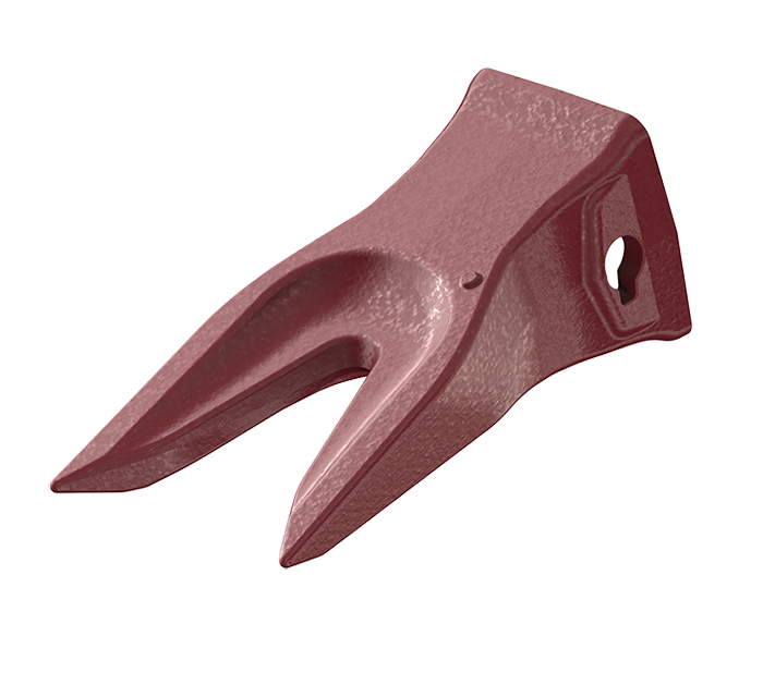 MTG PLUS - Side Pin Hammerless Tooth WI in isometric view