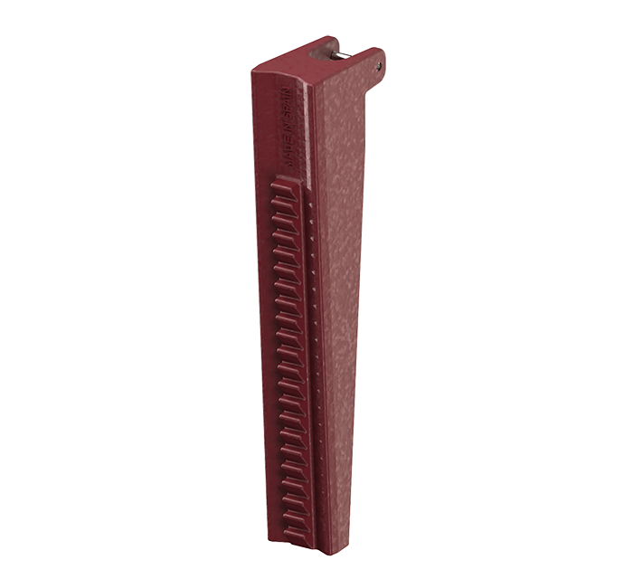 MTG SYSTEMS / STARMET ROPE SHOVELS - Oversize wedge W2 for RH locking in isometric view