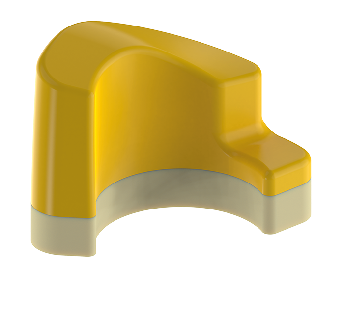 MTG SYSTEMS / DMET - Locking Retainer R isometric