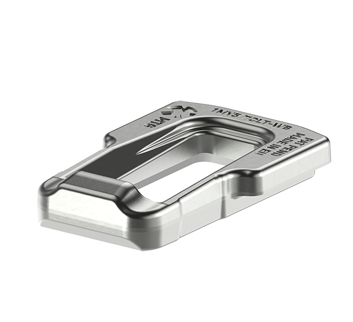 MTG SYSTEMS / PROMET - Locking Weld-on Base WB in isometric view
