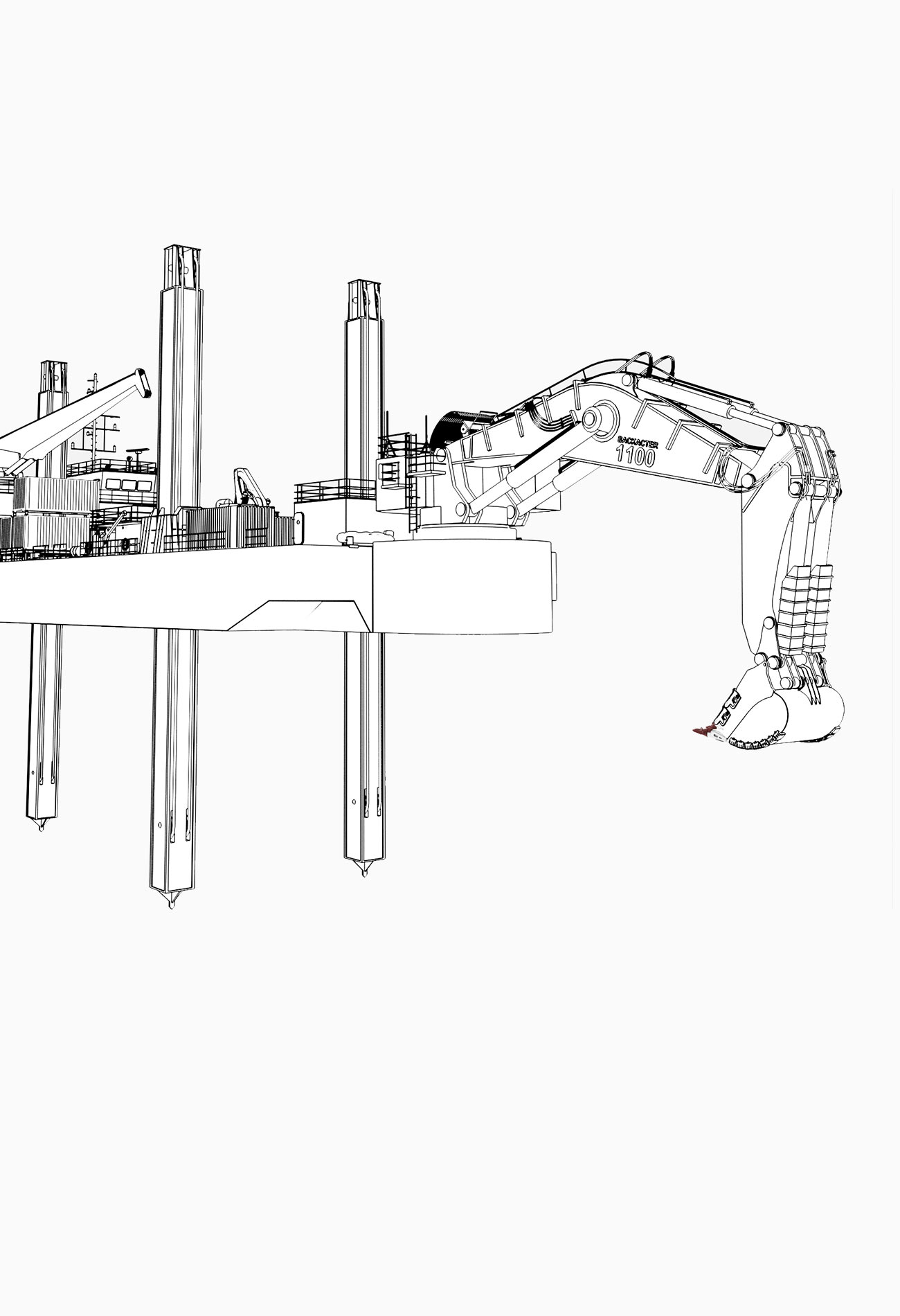backhoe-dredger-m