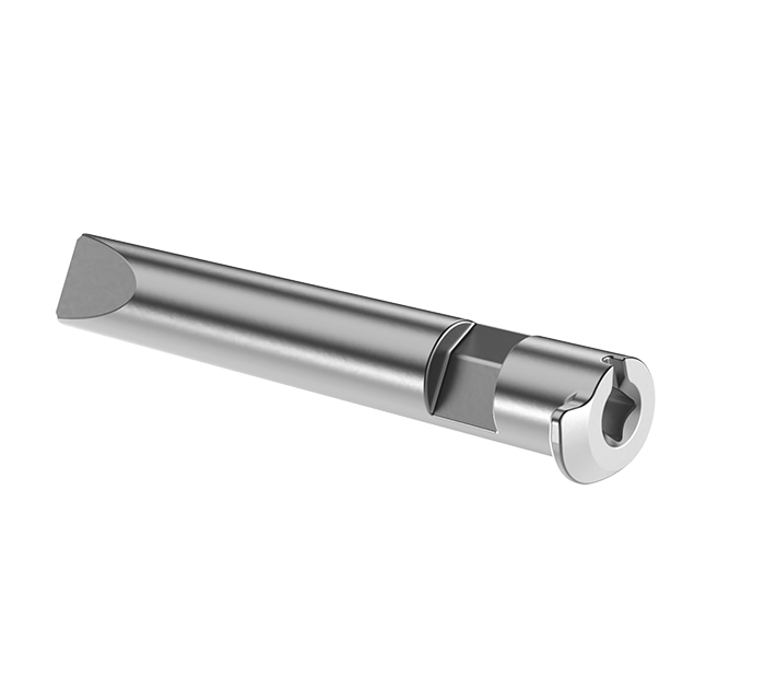 MTG SYSTEMS / STARMET - Pin for hot slag applications in isometric view