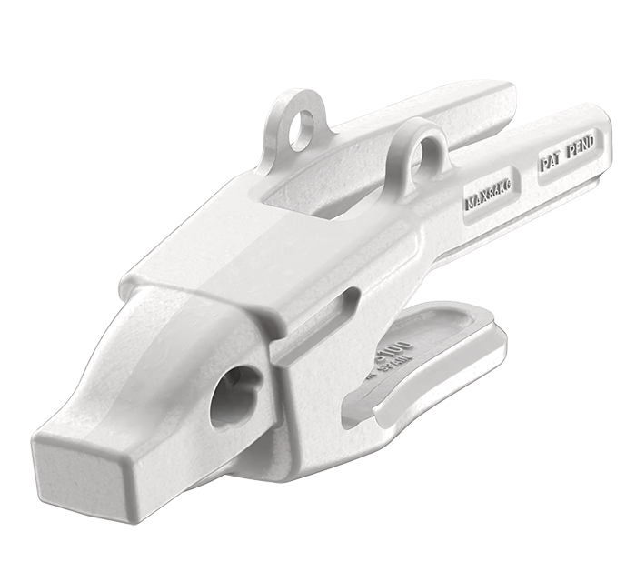 MTG SYSTEMS / STARMET - Straddle adapter WS in isometric view