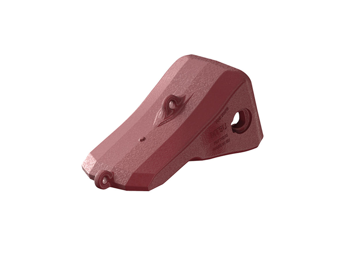 TWINMET - Solid tooth design