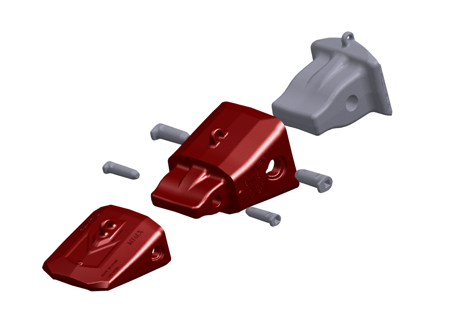 New solid tooth design for MTG Systems TwinMet image