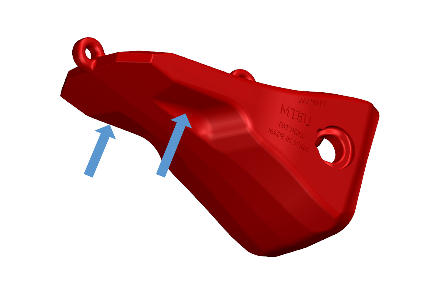 New solid tooth design for MTG Systems TwinMet image