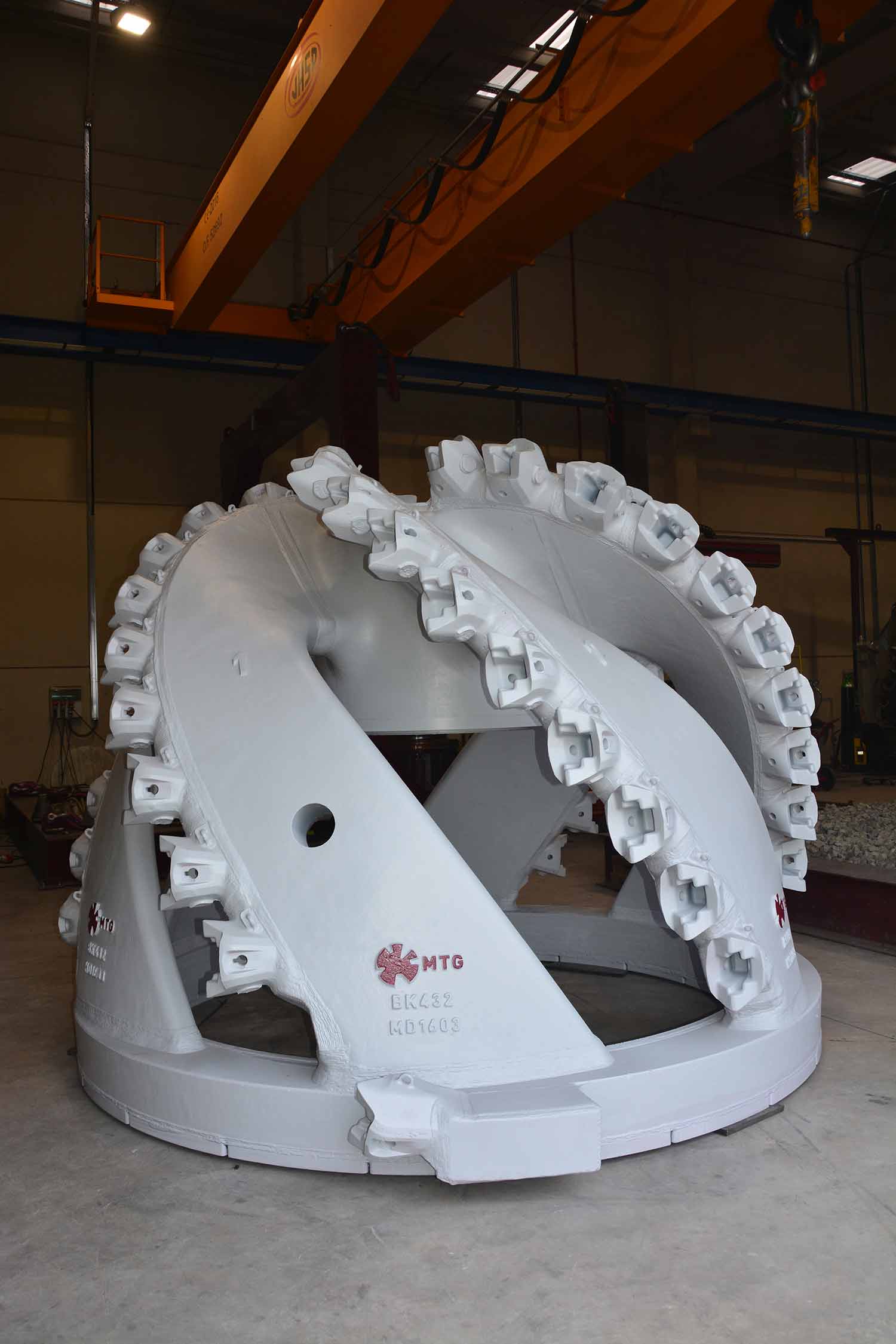 Boskalis equips its new dredger with MTG cutter-heads image