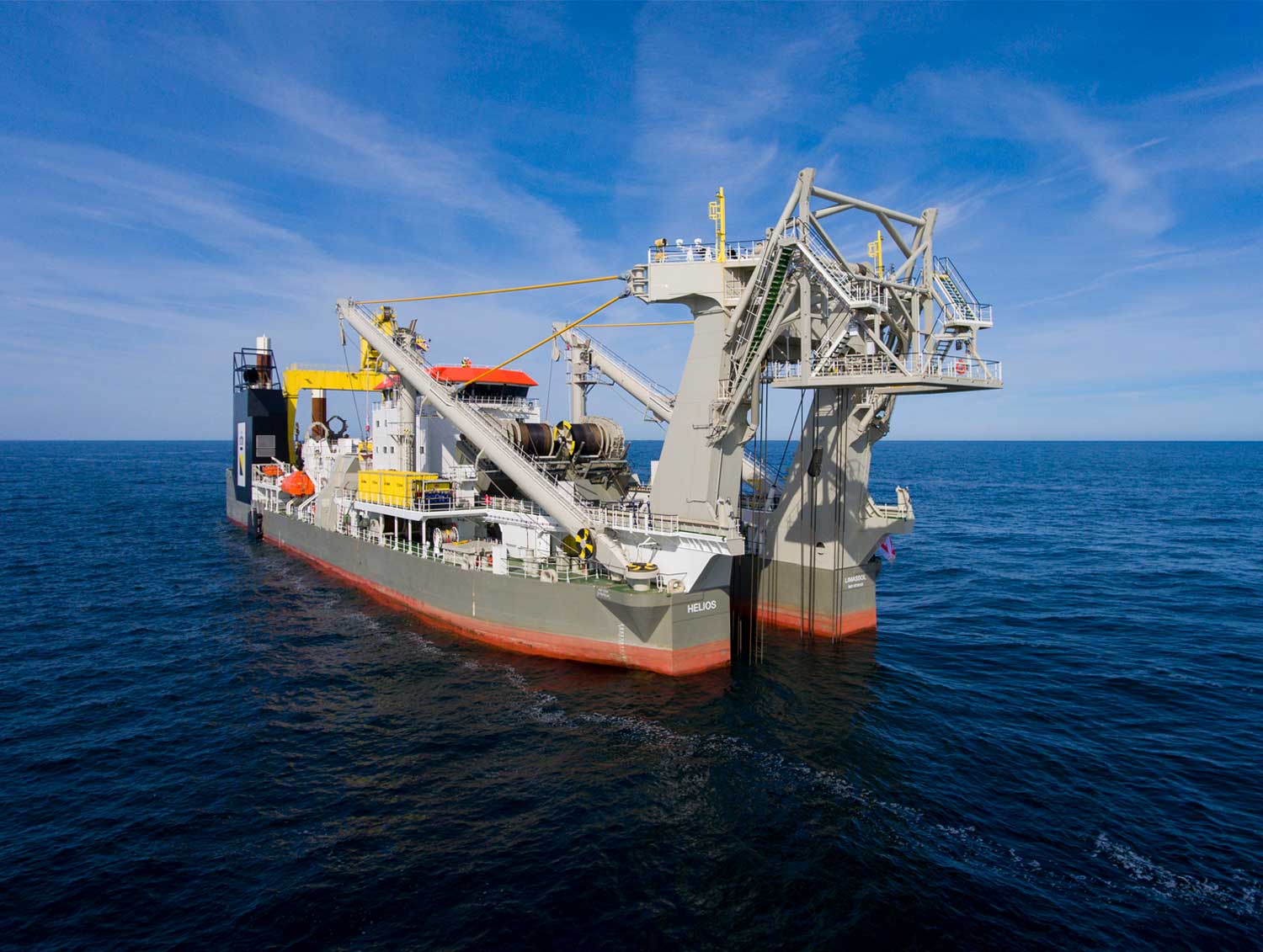 Boskalis equips its new dredger with MTG cutter-heads image