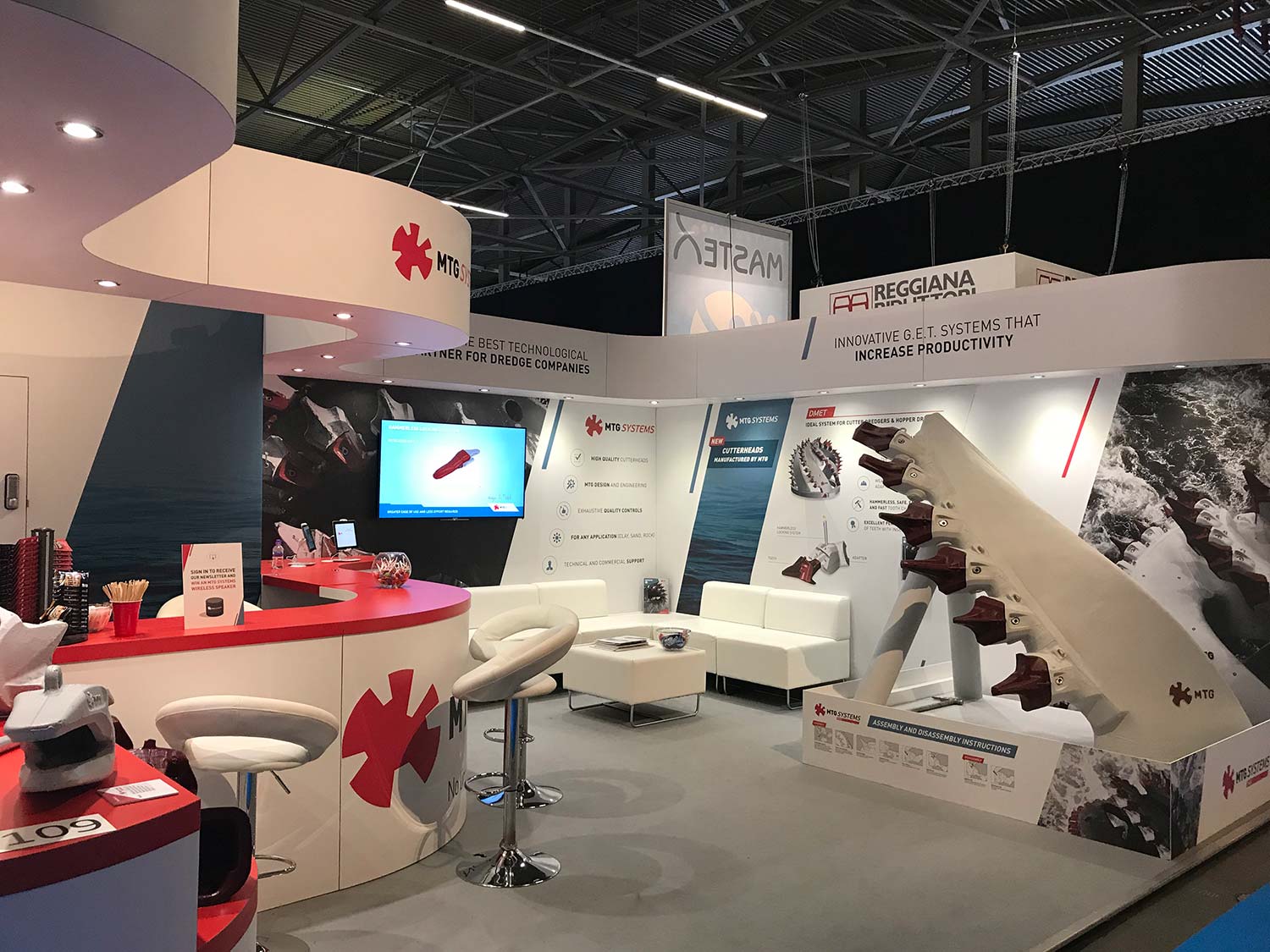 Presence of MTG at Europort 2017 at Rotterdam Ahoy image