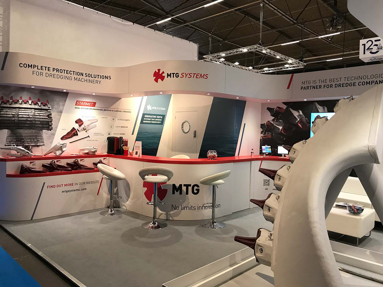 Presence of MTG at Europort 2017 at Rotterdam Ahoy image