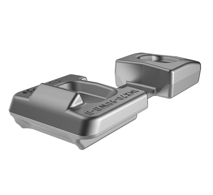 MTG SYSTEMS / PROMET - Weld-on base for PROMET lip shrouds