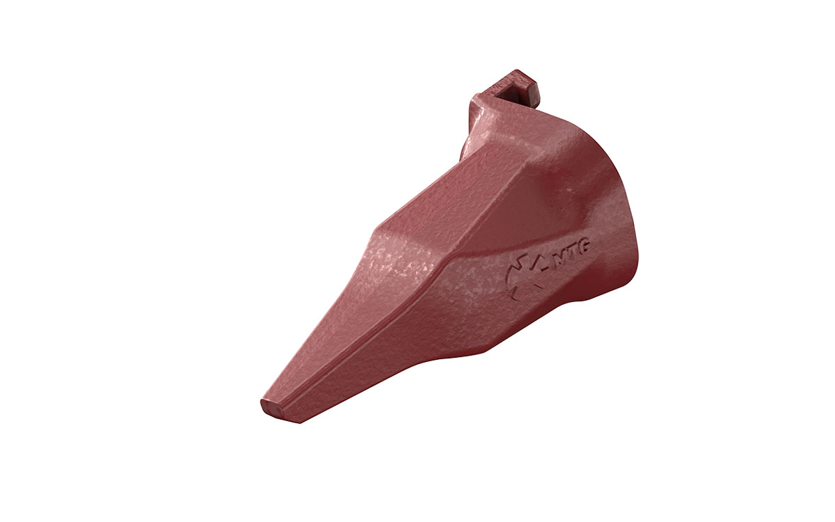 Dredge Helilok Tooth PP Pick Point isometric