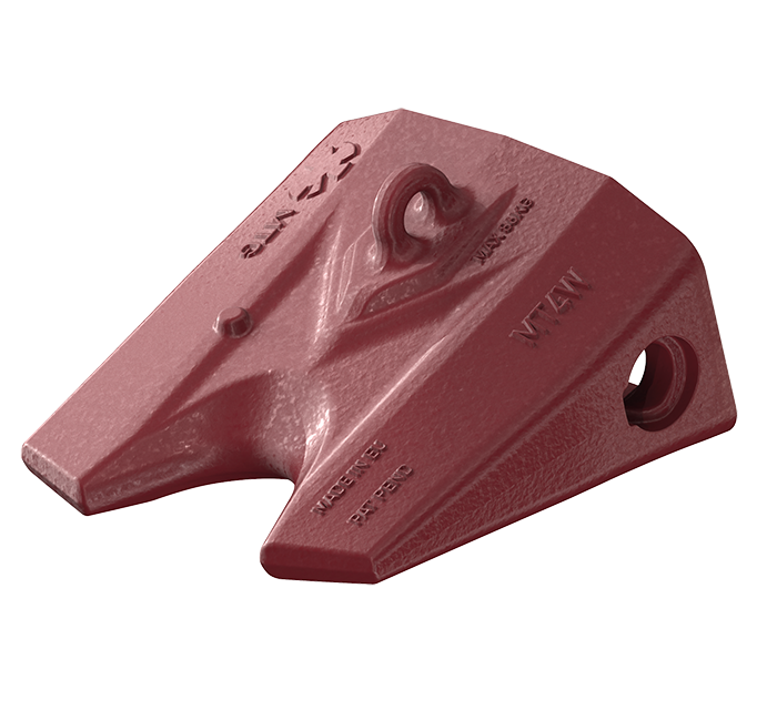 MTG SYSTEMS / TWINMET - W tooth design (Double Vector) in isometric view