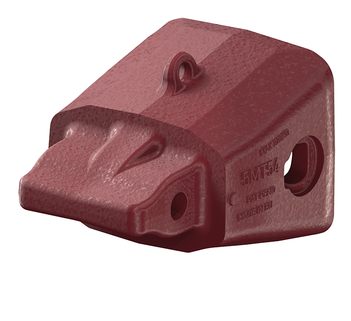 MTG SYSTEMS / TWINMET - Intermediate adapter in isometric view