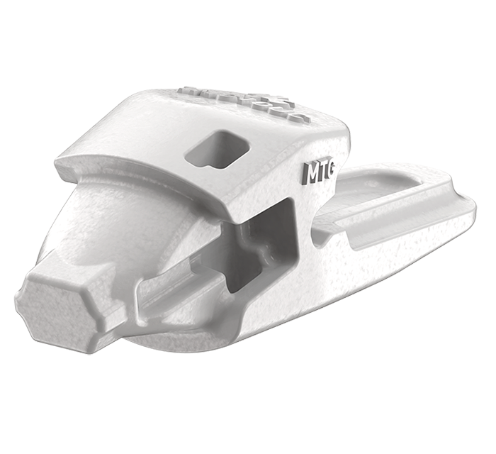 MTG SYSTEMS / KINGMET - UC adapter in isometric view
