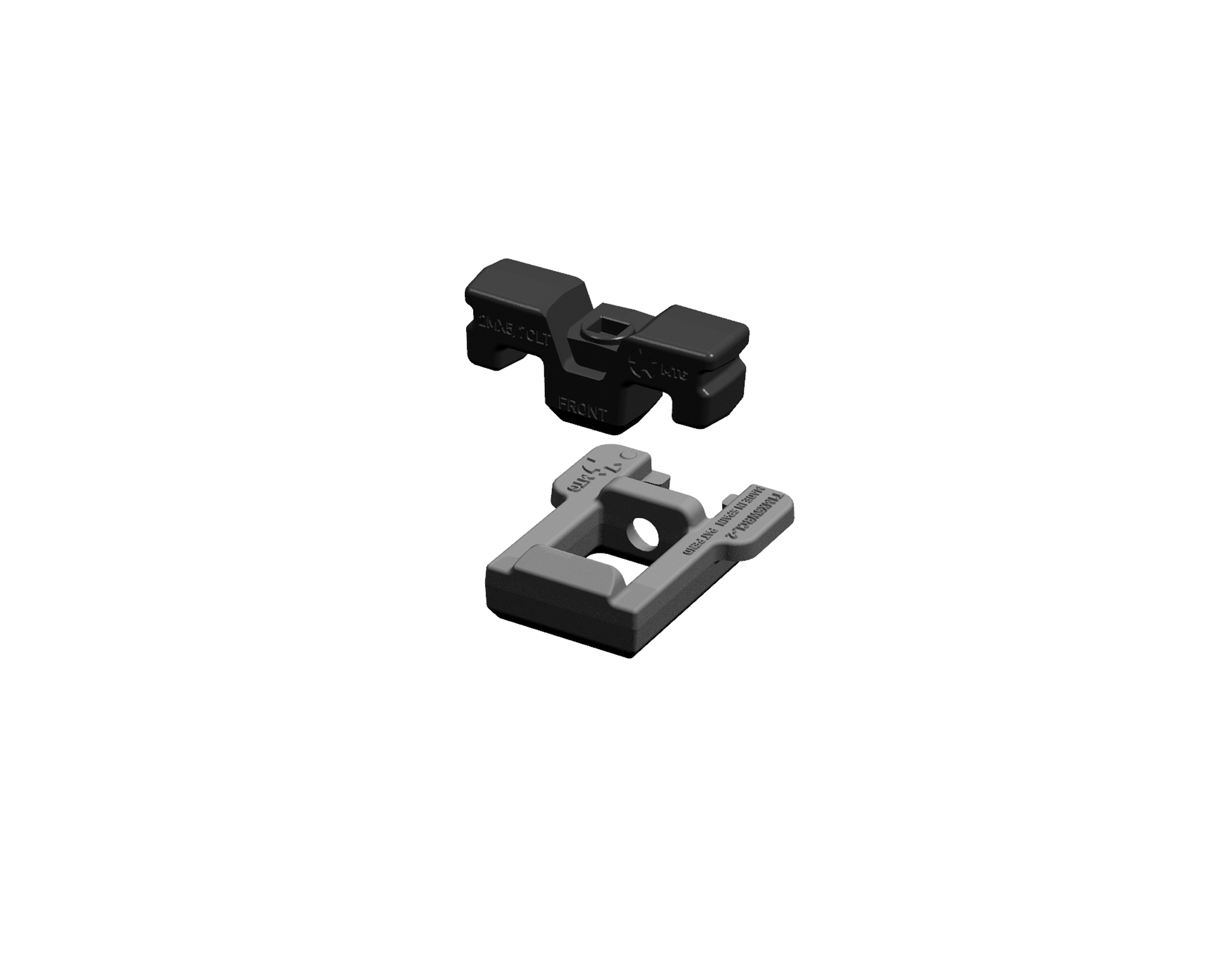 PROMET III Locking for CAST LIPS / TWINMET