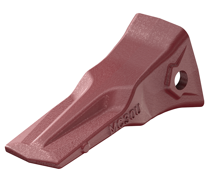 MTG PLUS - CAT Side Pin Tooth U in isometric view