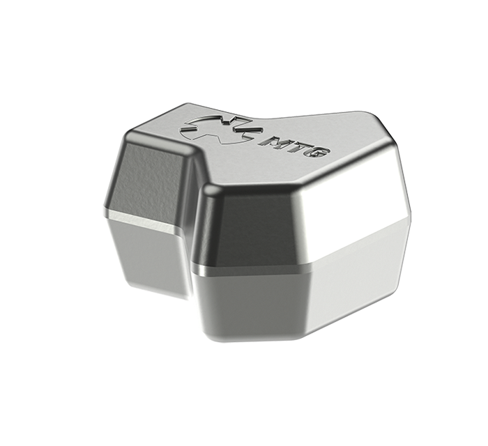 MTG CAST LIPS - Stoppers for cast lip wear caps in isometric view