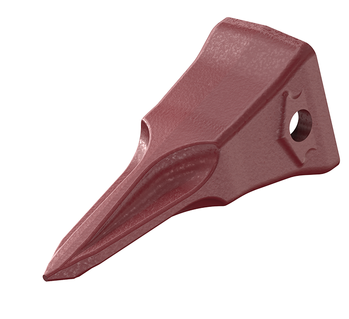 MTG PLUS - CAT Side Pin Tooth V in isometric view