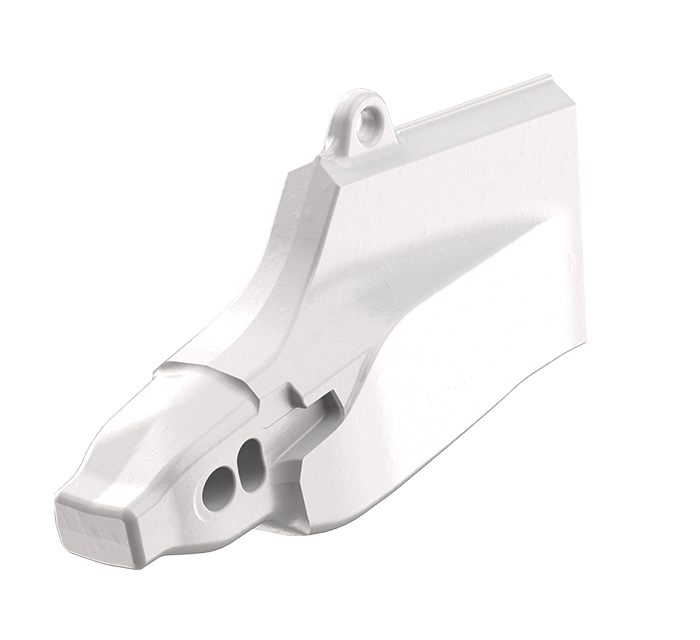MTG SYSTEMS / VEEMET - Right Corner Adapter WR in isometric view