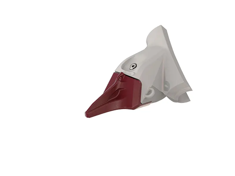 MTG SYSTEMS / DMET - Animated tooth-adapter system consisting of DMET tooth, adapter, pin and retainer