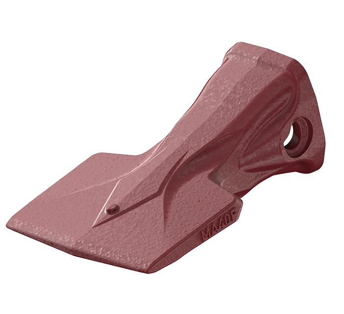 MTG SYSTEMS / STARMET - Tooth design F in isometric view