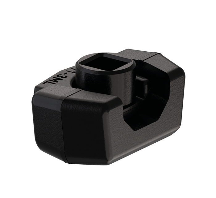 MTG SYSTEMS / TWINMET - Mechanical block in isometric view