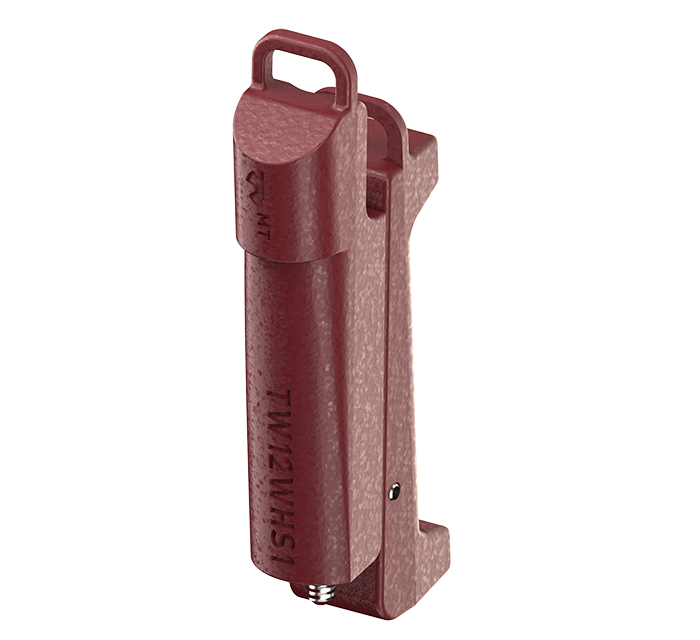 MTG PLUS - Locking kit for WR wing shrouds in isometric view