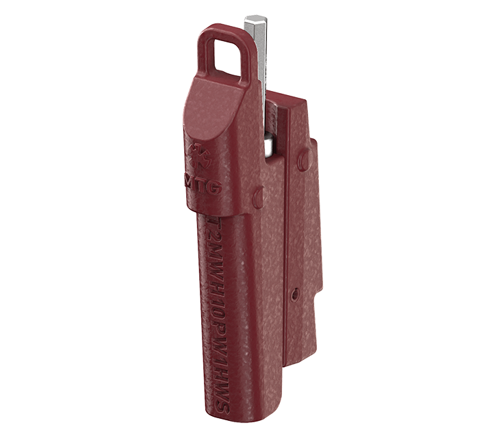 MTG PLUS - Locking kit for HR wing 175 shrouds in isometric view