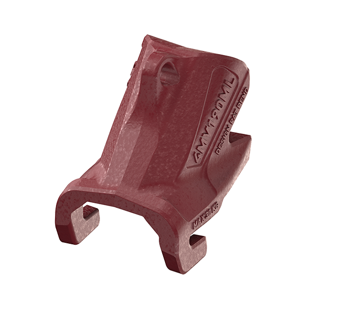 MTG SYSTEMS / VEEMET - Corner Wear Cap ML in isometric view