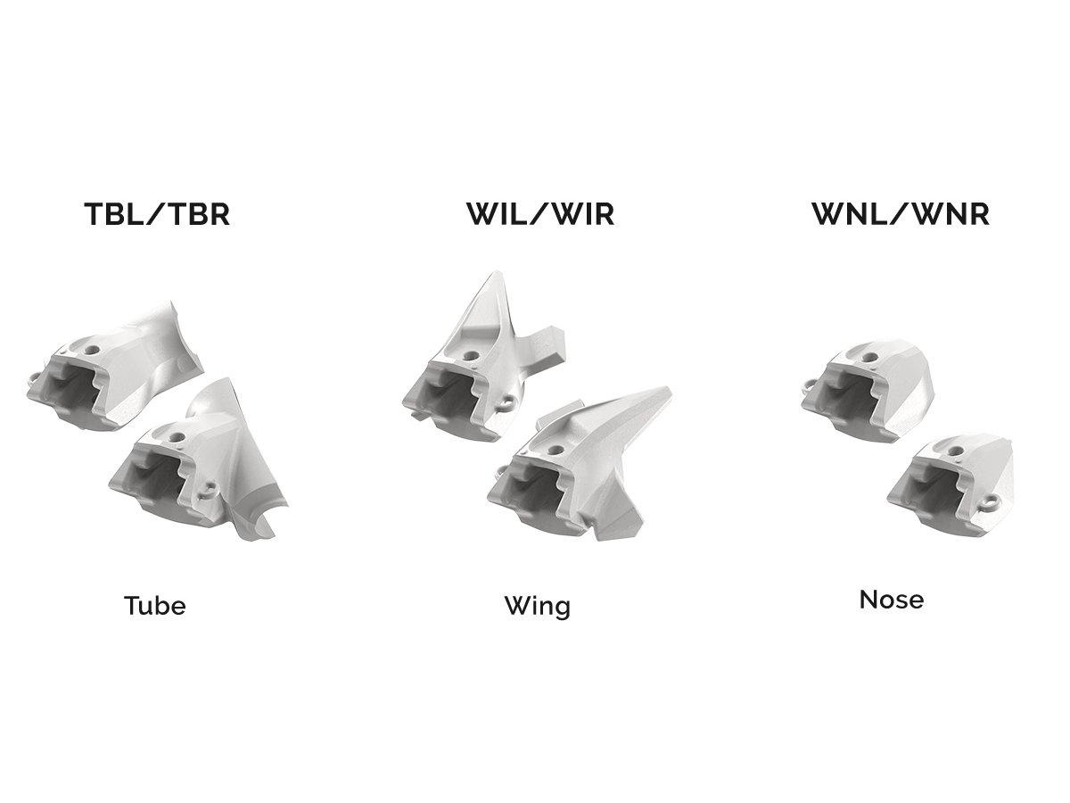 DMET-adapter-designs