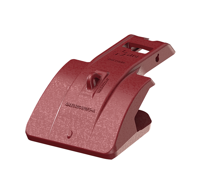 MTG SYSTEMS / PROMET - Central Lip sHroud for Front Shovels iso 4MX140C490FS-A
