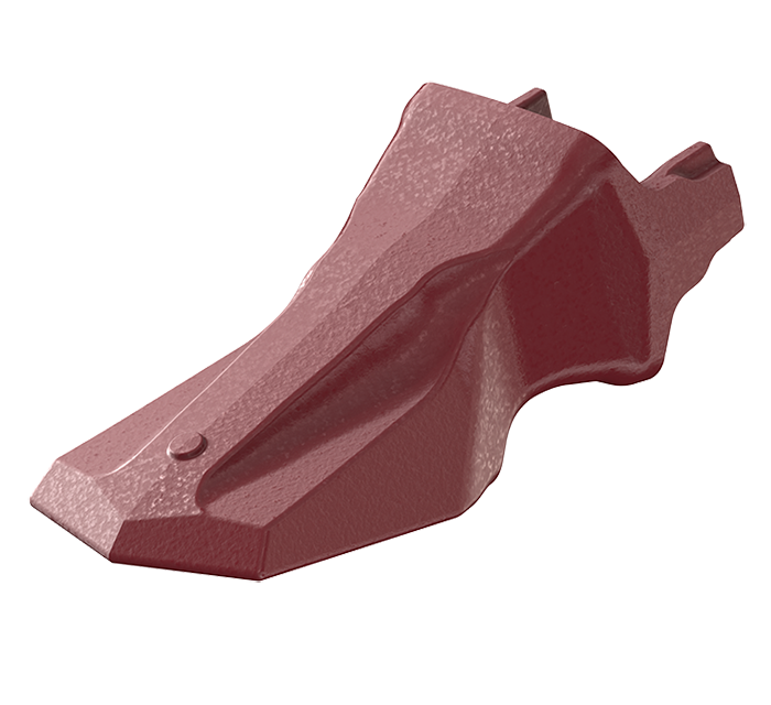 MTG SYSTEMS / KINGMET - H tooth in isometric view