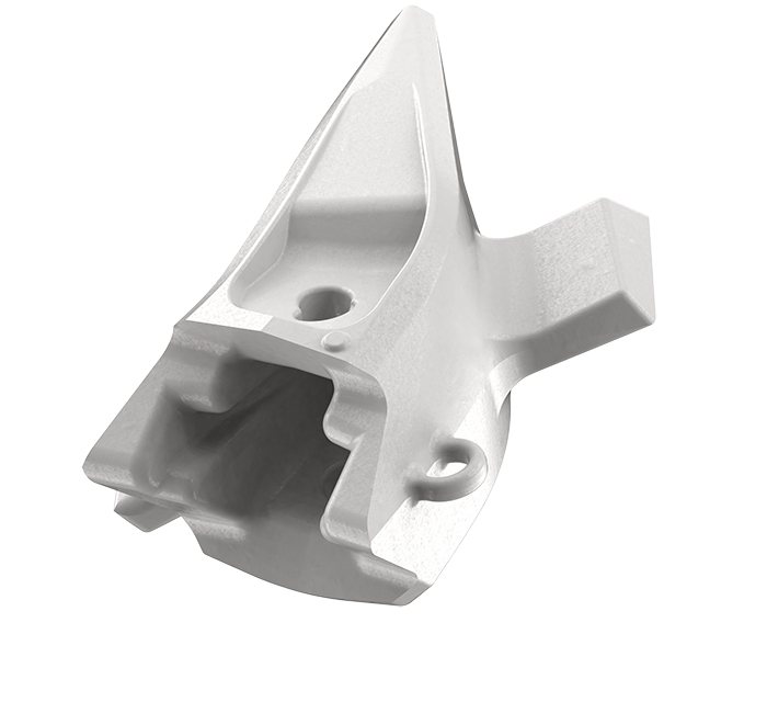 MTG SYSTEMS / DMET - Left wing adapter WIL  isometric