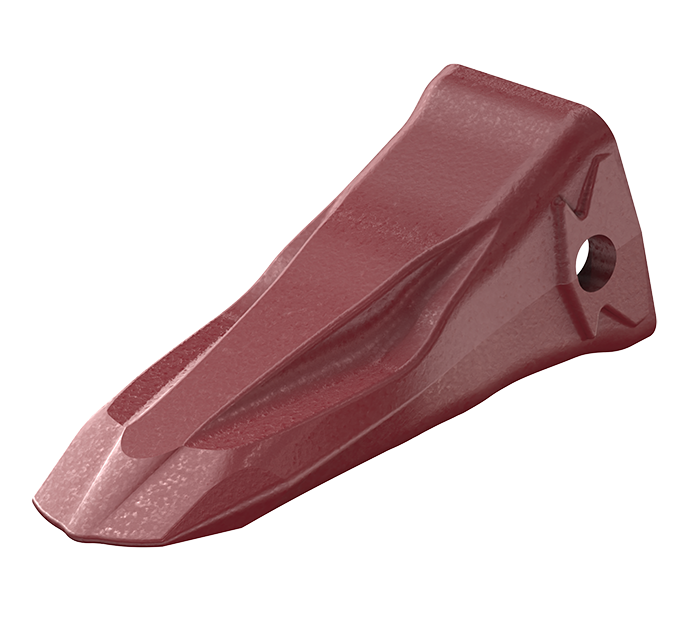 MTG PLUS - Side Pin Hammerless Tooth EX in isometric view