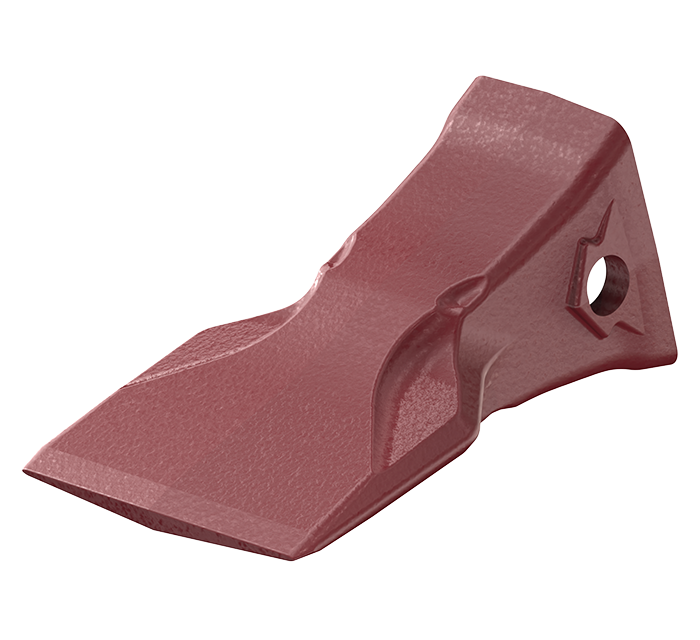 MTG PLUS - CAT Side Pin Tooth F in isometric view