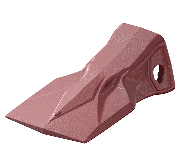 MTG PLUS - Side Pin Hammerless Tooth F1 in isometric view