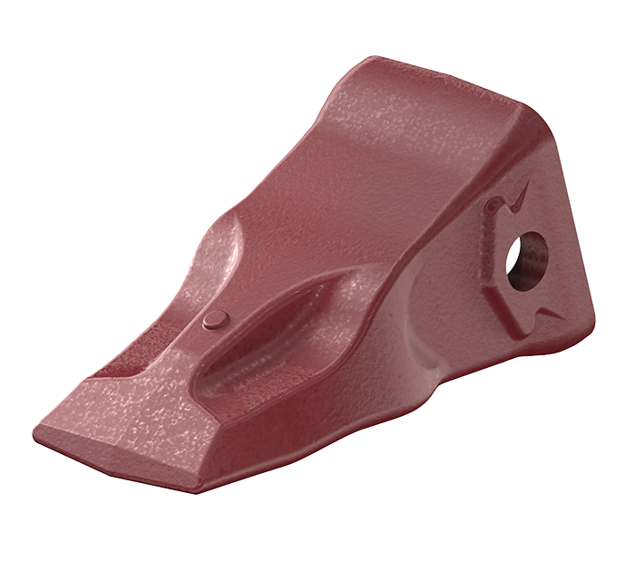 MTG PLUS - Side Pin Hammerless Tooth IX in isometric view