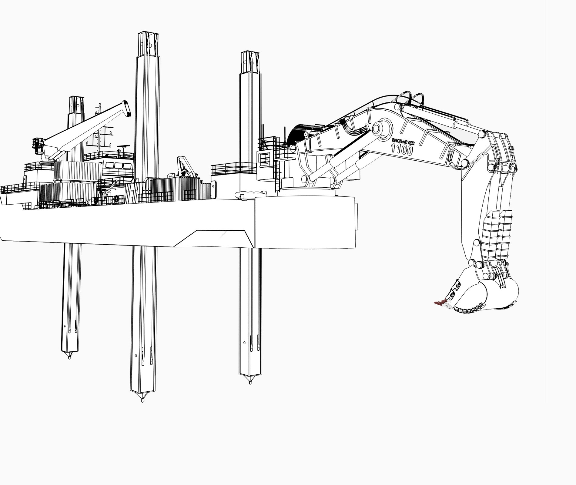 backhoe-dredger-t