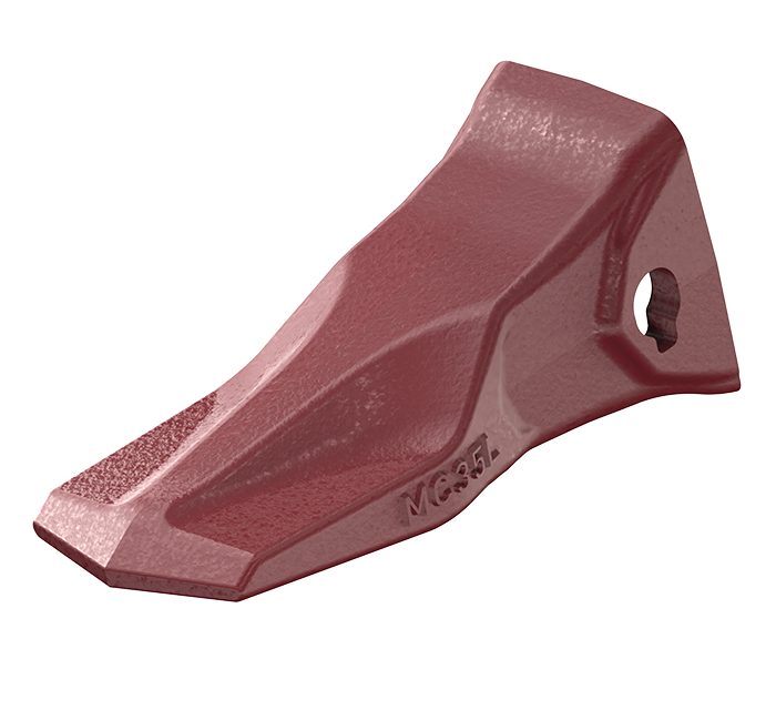MTG PLUS - Side Pin Hammerless Tooth L in isometric view