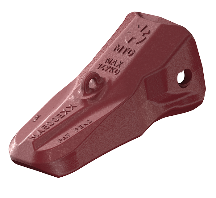 MTG SYSTEMS / STARMET - Tooth design EXX in isometric view