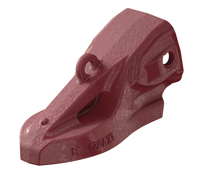 MTG SYSTEMS / STARMET - Tooth design AX in isometric view