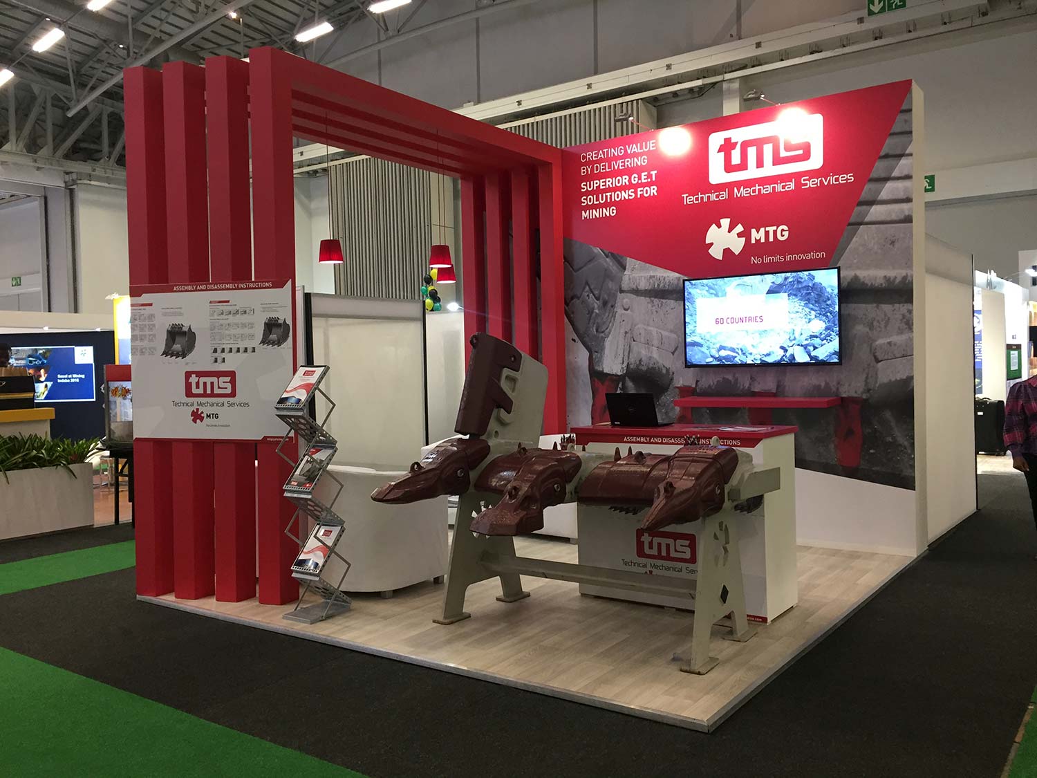 TMS and MTG attend Mining Indaba 2018 image