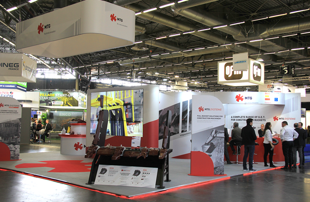 MTG attends another edition of international construction trade fair INTERMAT
 image