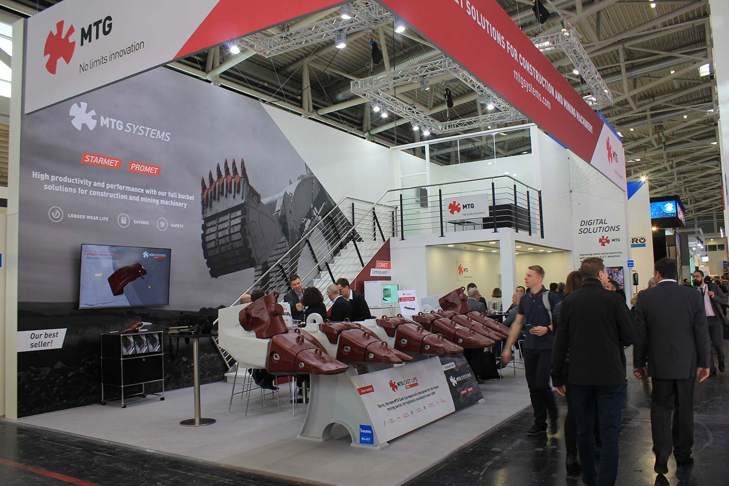 MTG to present its latest products and services at Bauma 2019 image