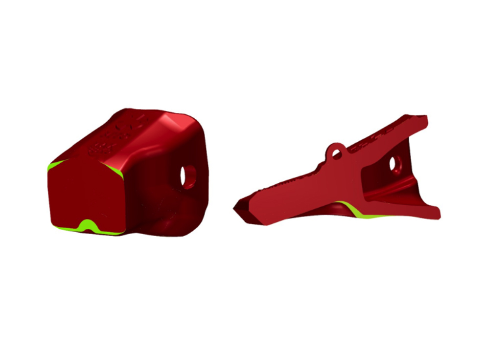 We have improved the StarMet RSX tooth’s design image