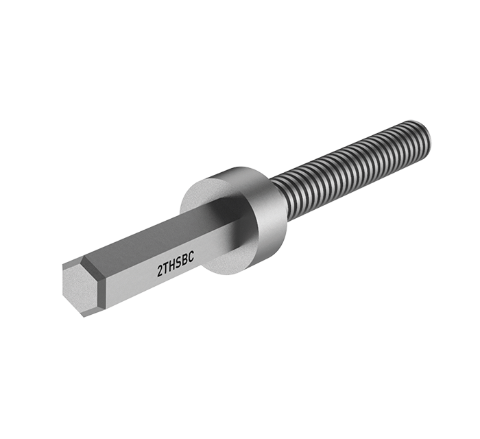 MTG PLUS - Bolt for HD lip shrouds in isometric view