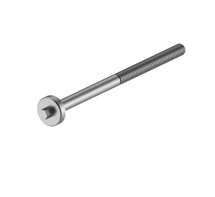 MTG SYSTEMS / STARMET ROPE SHOVELS - Mounting tool for ratchet hammerless locking (RH) in isometric view