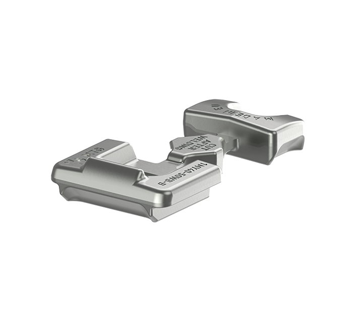 MTG SYSTEMS / PROMET - WB Weld-on Base for UX-S wing shroud in isometric view